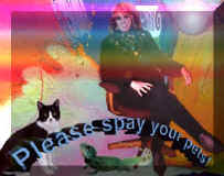 Digital photos are environmentally friendly. Adding computers, graphics and a little imagination can change one boring old photo into Halloween and new possibilities. Loads of fun.